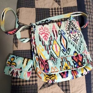 Vera Bradley crossbody set